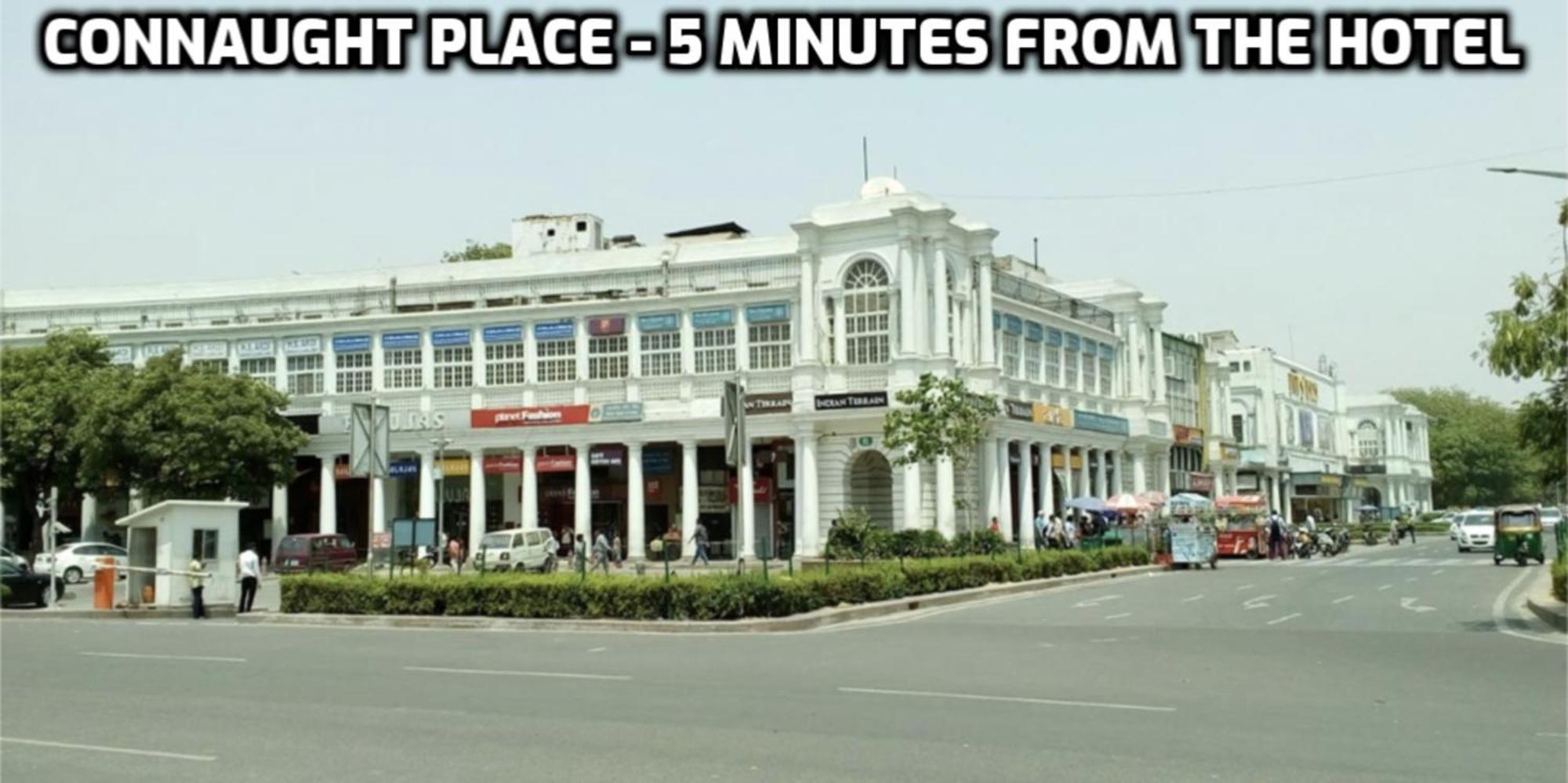 Hotel Star Villa - Front Of New Delhi Railway Station & 5 Minute From Connaught Place المظهر الخارجي الصورة