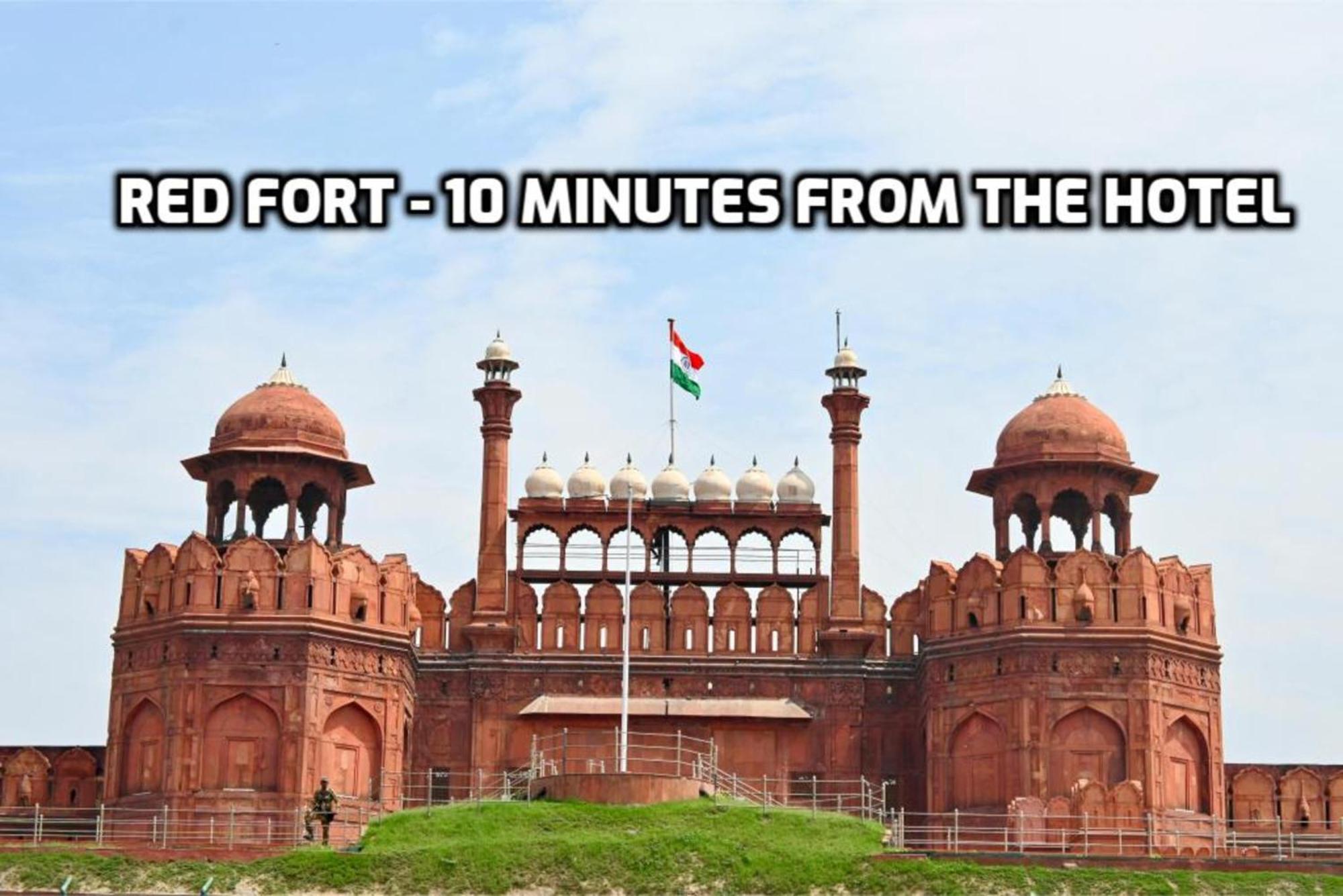 Hotel Star Villa - Front Of New Delhi Railway Station & 5 Minute From Connaught Place المظهر الخارجي الصورة