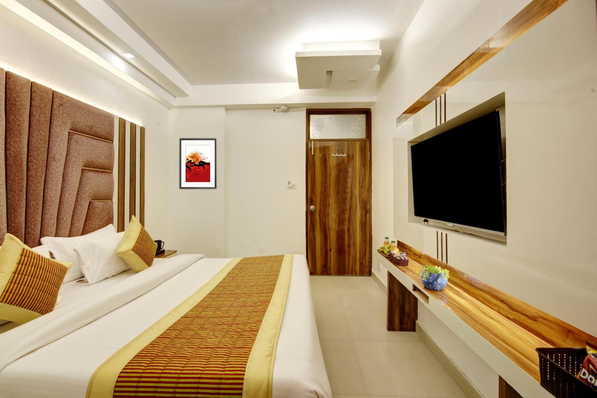 Hotel Star Villa - Front Of New Delhi Railway Station & 5 Minute From Connaught Place المظهر الخارجي الصورة