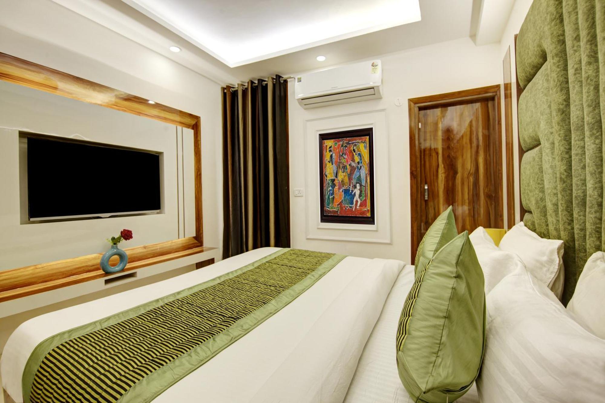 Hotel Star Villa - Front Of New Delhi Railway Station & 5 Minute From Connaught Place المظهر الخارجي الصورة