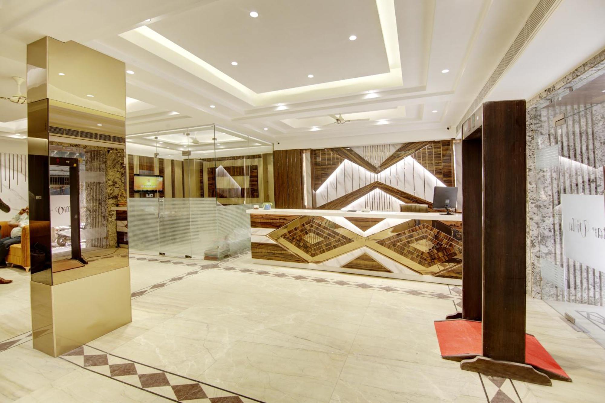 Hotel Star Villa - Front Of New Delhi Railway Station & 5 Minute From Connaught Place المظهر الخارجي الصورة