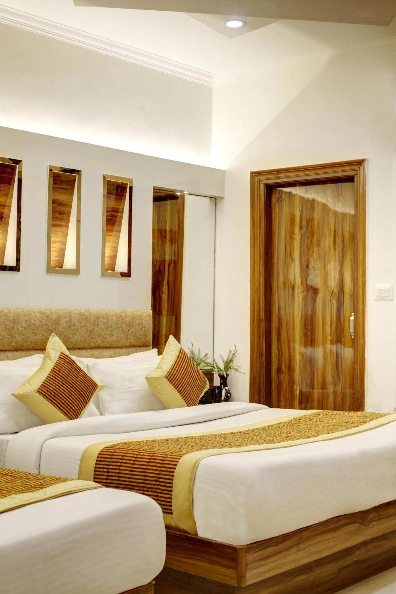 Hotel Star Villa - Front Of New Delhi Railway Station & 5 Minute From Connaught Place المظهر الخارجي الصورة