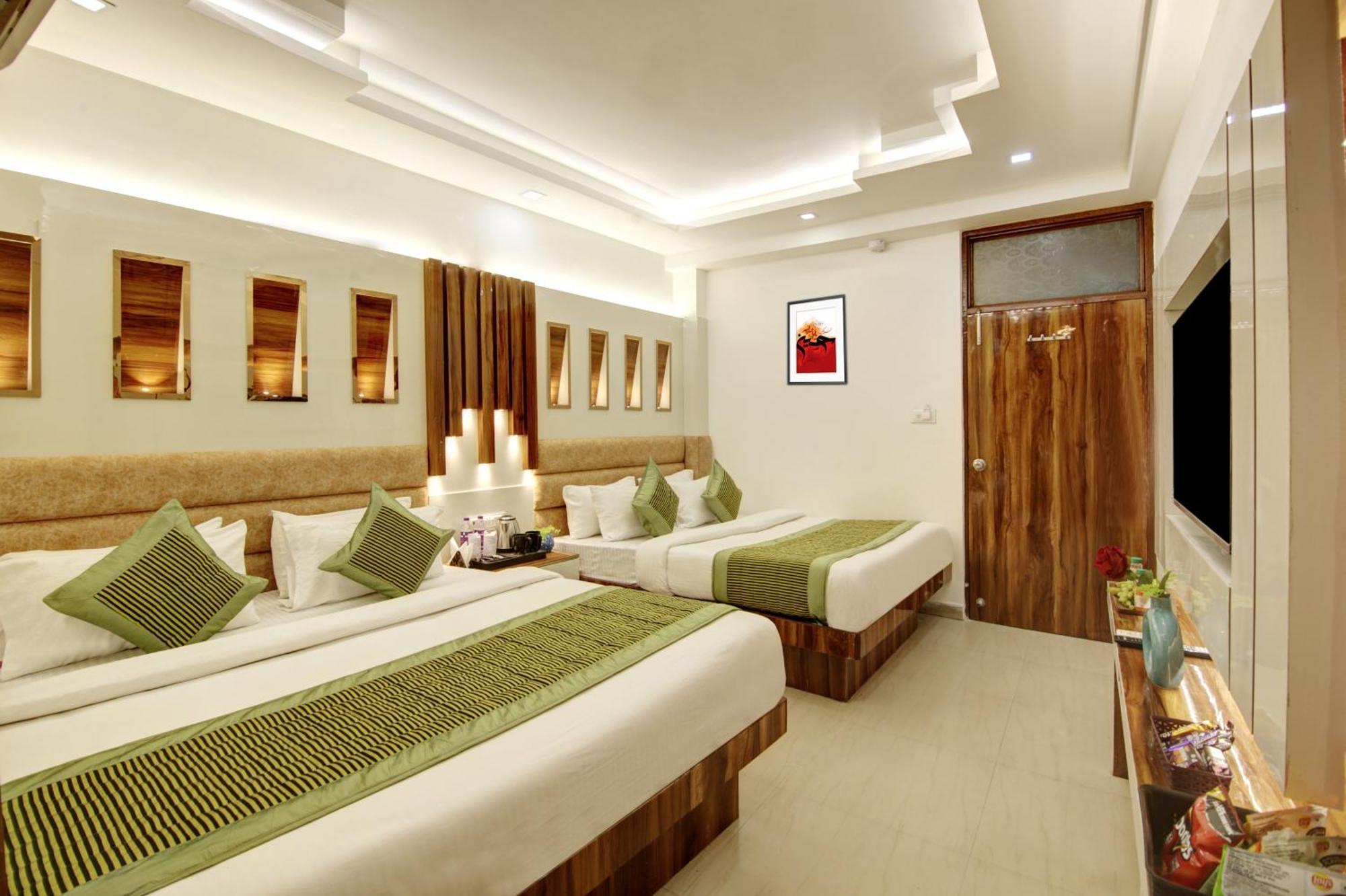 Hotel Star Villa - Front Of New Delhi Railway Station & 5 Minute From Connaught Place المظهر الخارجي الصورة