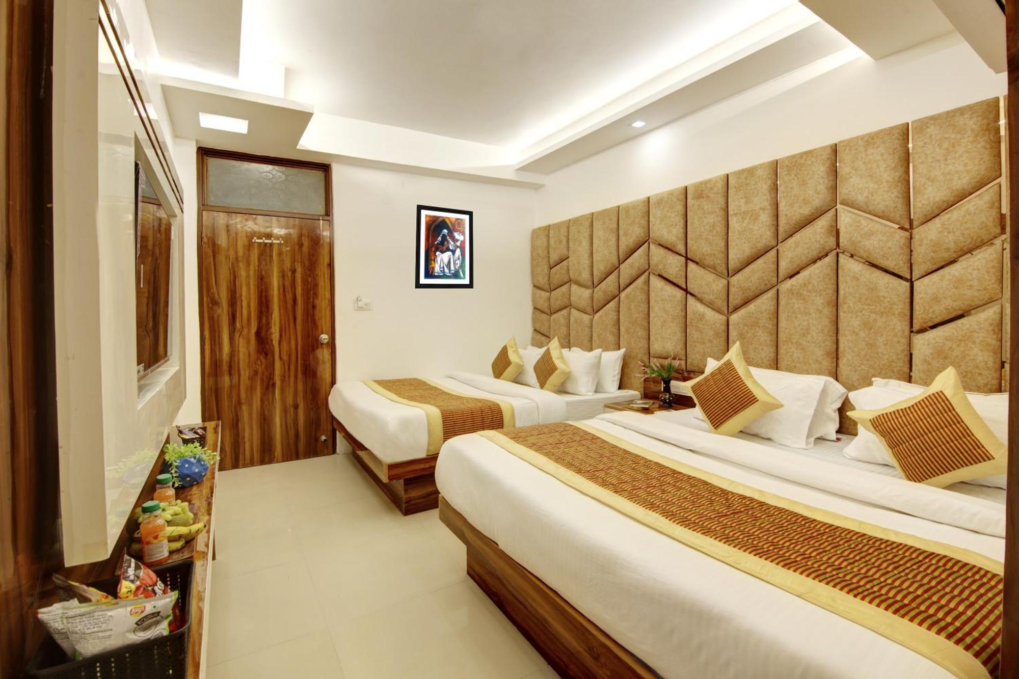 Hotel Star Villa - Front Of New Delhi Railway Station & 5 Minute From Connaught Place المظهر الخارجي الصورة