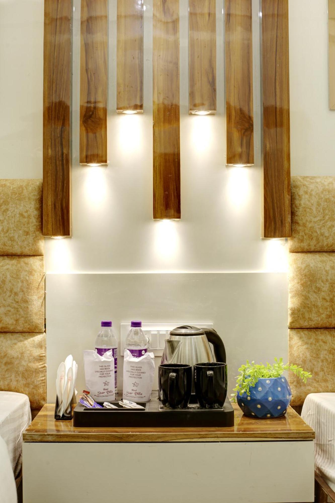 Hotel Star Villa - Front Of New Delhi Railway Station & 5 Minute From Connaught Place المظهر الخارجي الصورة