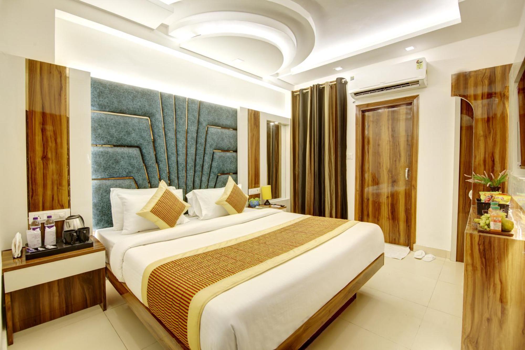 Hotel Star Villa - Front Of New Delhi Railway Station & 5 Minute From Connaught Place المظهر الخارجي الصورة