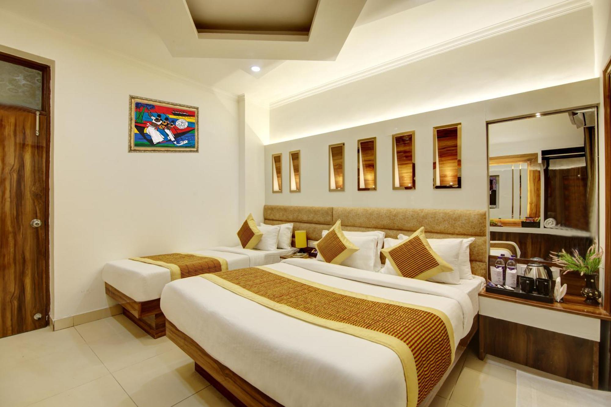 Hotel Star Villa - Front Of New Delhi Railway Station & 5 Minute From Connaught Place المظهر الخارجي الصورة