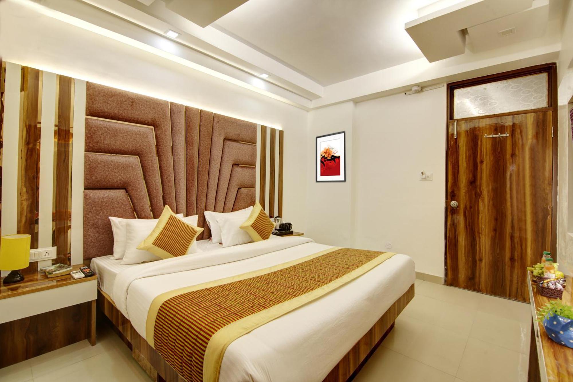 Hotel Star Villa - Front Of New Delhi Railway Station & 5 Minute From Connaught Place المظهر الخارجي الصورة